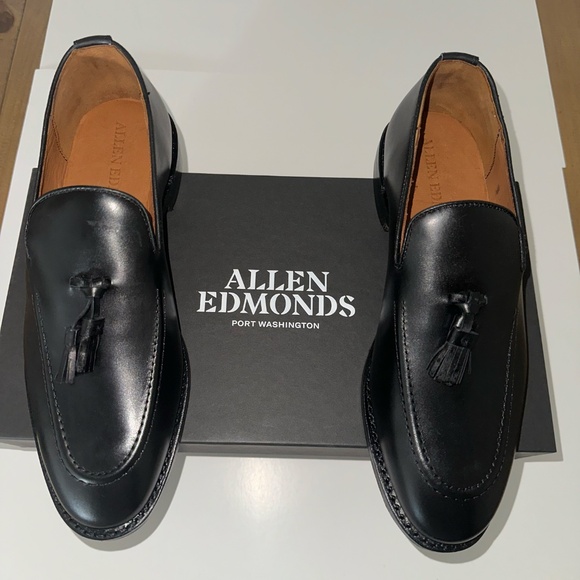 Allen Edmonds Randolph Tassel Loafer new in box (NIB)